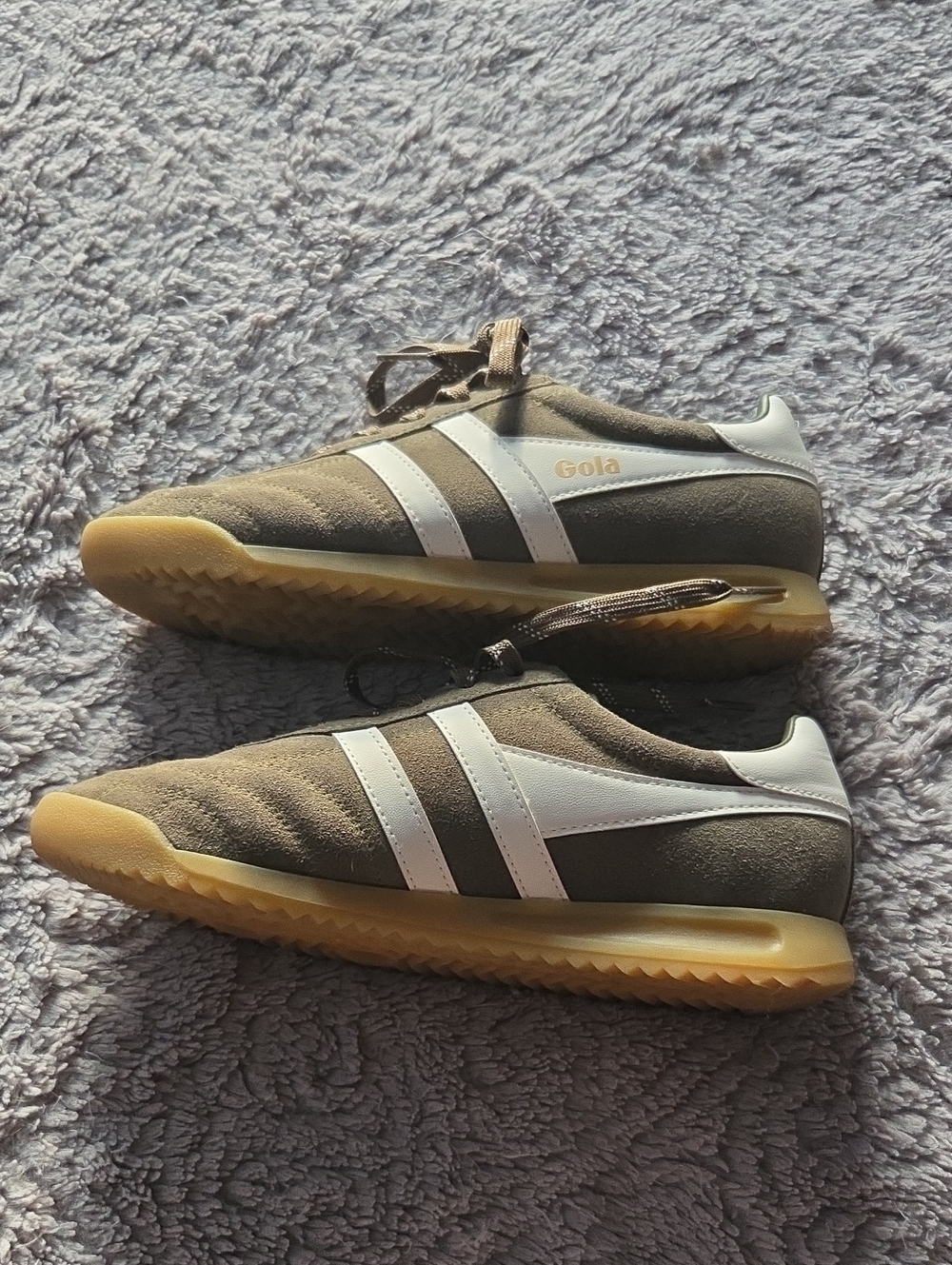 Gola Stadium Suede Size 7/38 - Picture 3 of 7